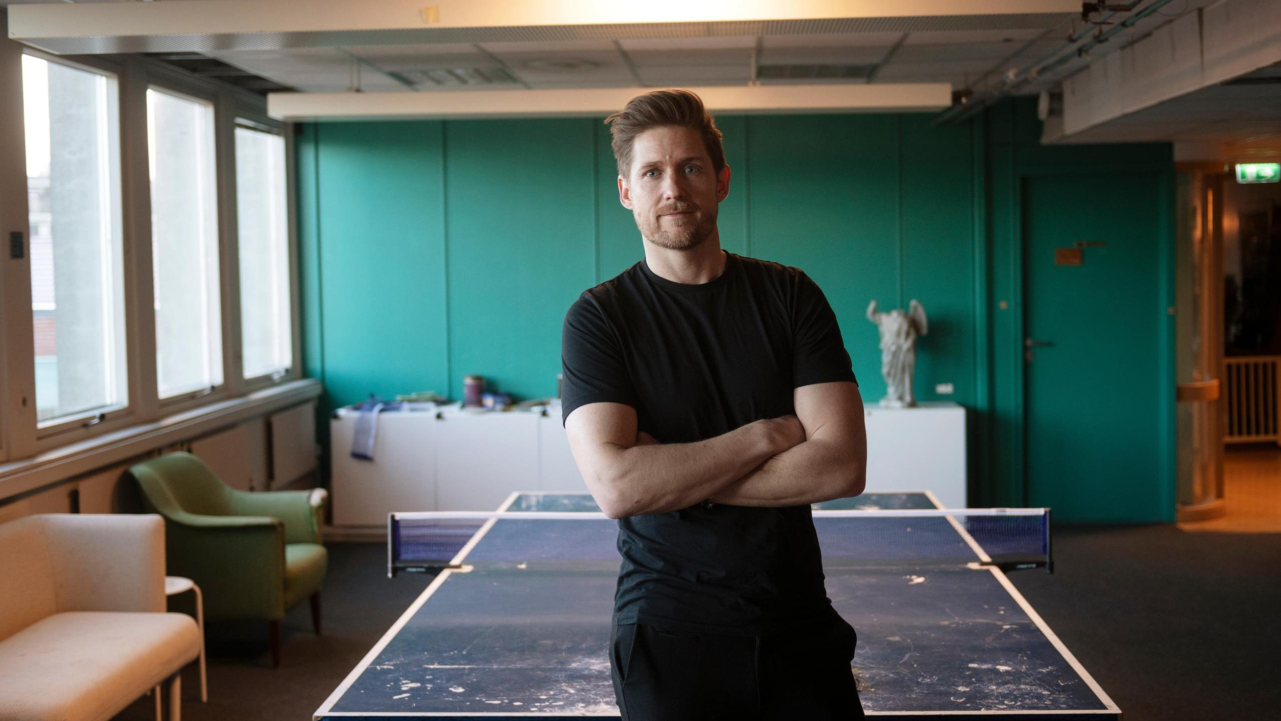 Jørgen Harsem er grunder av Legala